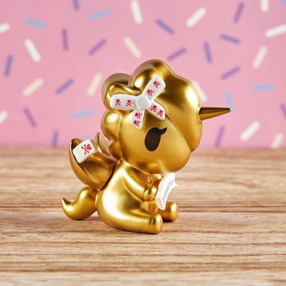 tokidoki Golden Fortune Unicorno from Fortune Cookie Unicorno Series